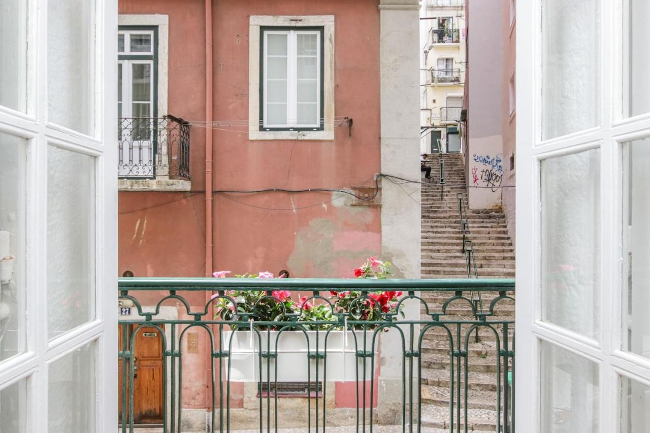 リスボンGolden Cage Chiado - Charm Historic And Cozyアパートメント エクステリア 写真