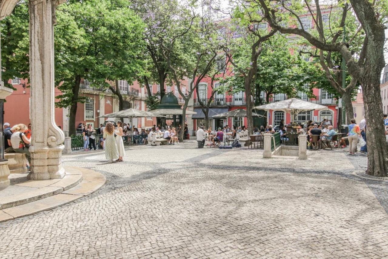 リスボンGolden Cage Chiado - Charm Historic And Cozyアパートメント エクステリア 写真